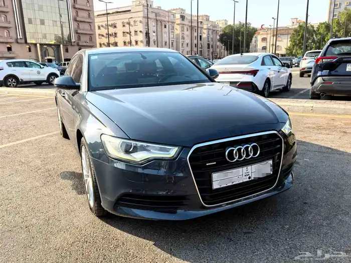 Audi A6 2014 للبيع 5