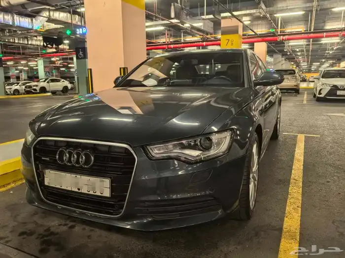 Audi A6 2014 للبيع 12
