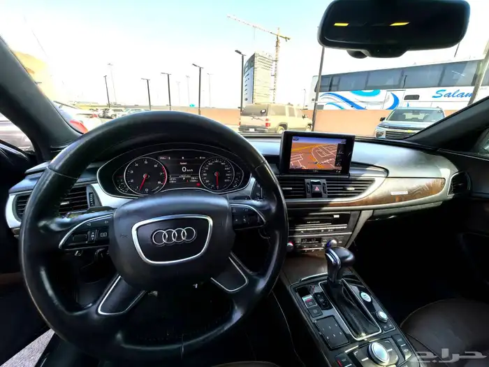 Audi A6 2014 للبيع 15