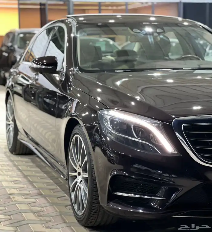 مرسيدس S400 خمس زرار 2016 (( بسعر 108 )) 6