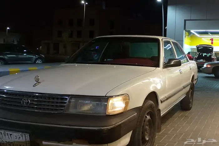 تويوتا كرسيدا موديل 1992 LX نظيفة جدا 2