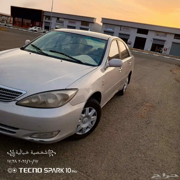 تويوتا كامري2004GLi 3