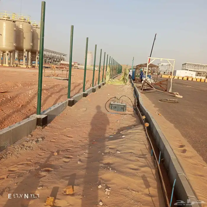 شبوك مزارع وملاعب وسياج امنيه 9