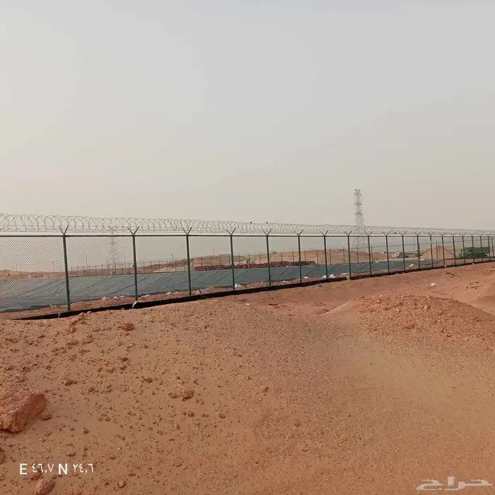 شبوك مزارع وملاعب وسياج امنيه 5