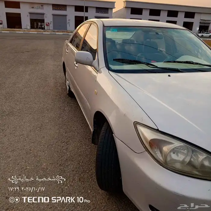 تويوتا كامري2004GLi 4