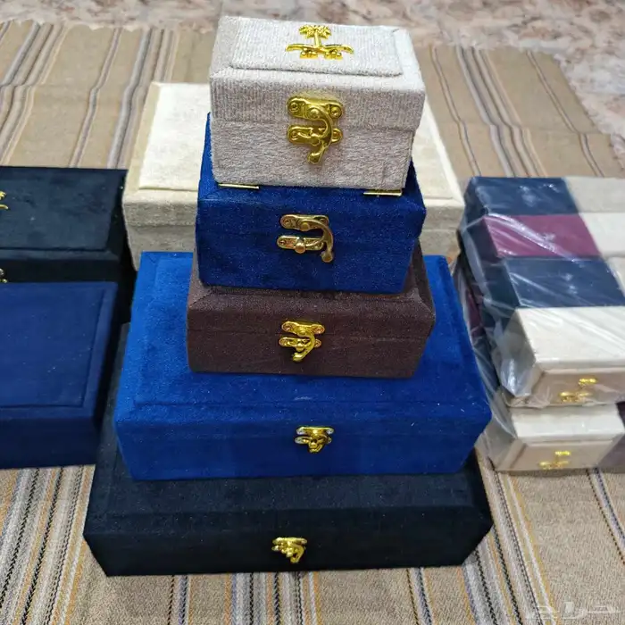علب مخمل 0