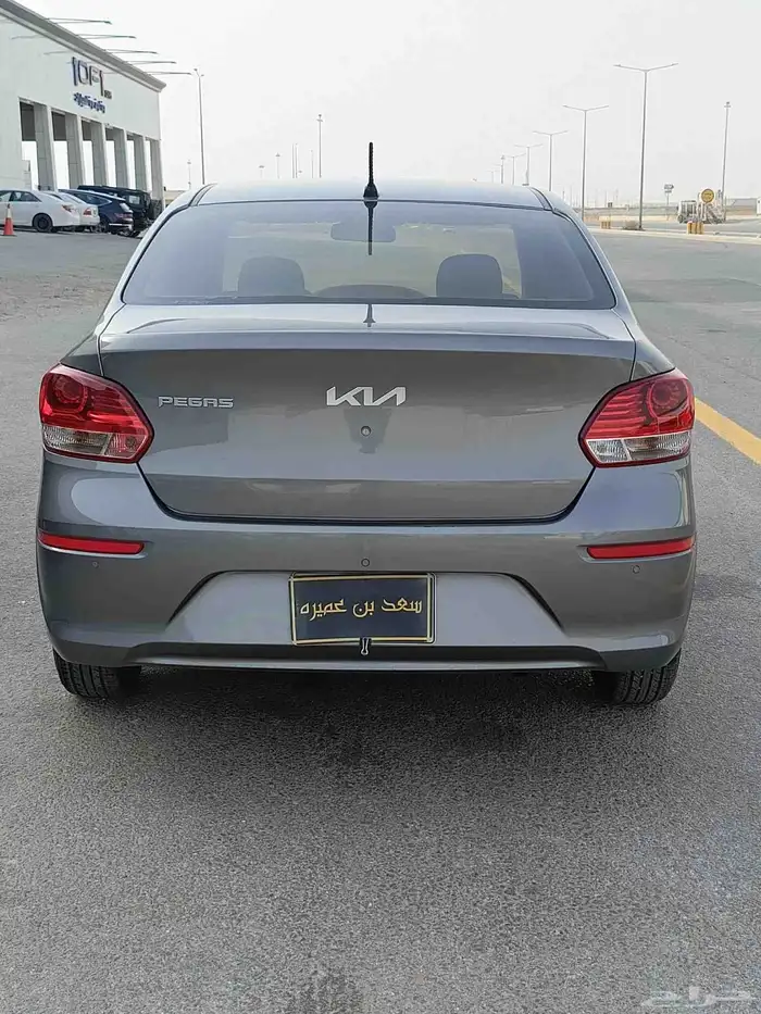 كيا بيجاس استندر موديل 2023 3