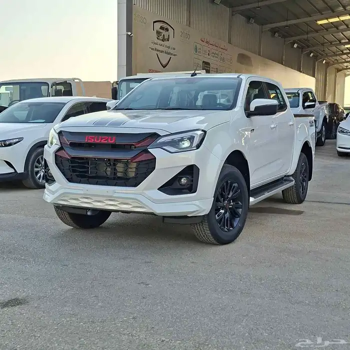 ايسوزو ديماكس 2026 GT تنفس طبيعي خليجي السعر142شامل الضريبه 0