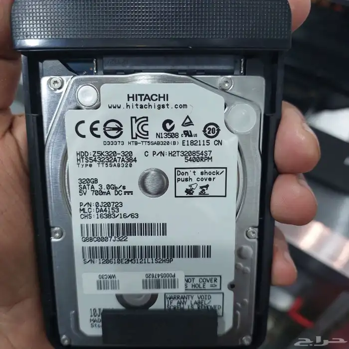 هاردكس توشيبا وكالة 0