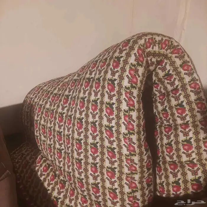 فرش قطن طبيعي ثقيل 1