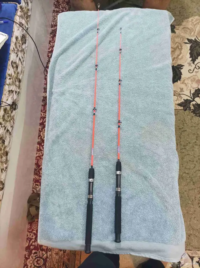 قصبه صيد اسماك صب قطعه واحده 1