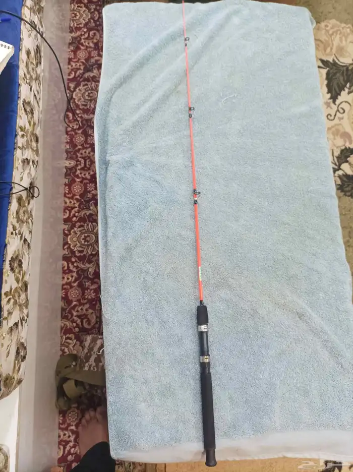 قصبه صيد اسماك صب قطعه واحده 0