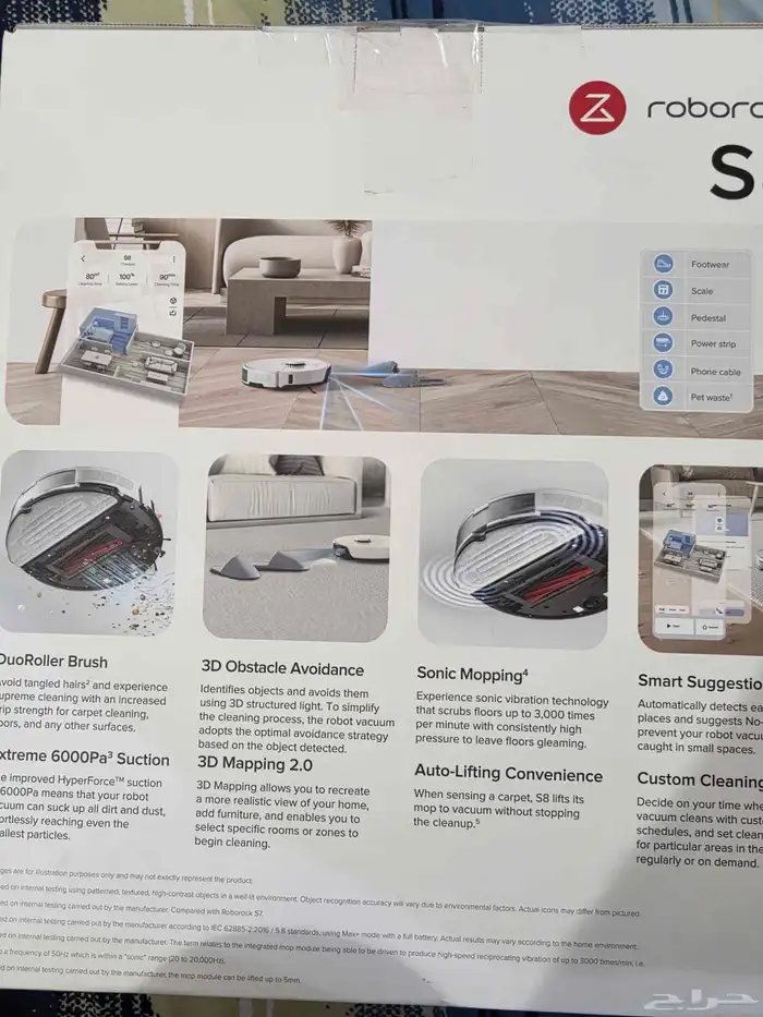 Roborock S8 automatic vacuum cleaner 4