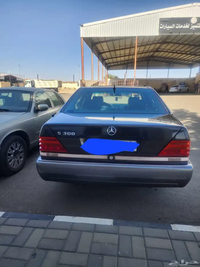 ميرسدس بنز طراز 300 مديل 1992 4