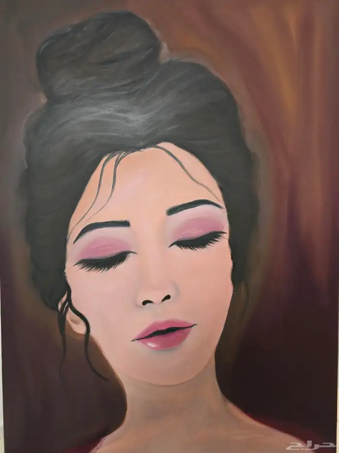 للبيع لوحات رسم يدوي مقاس 50 في 70 8