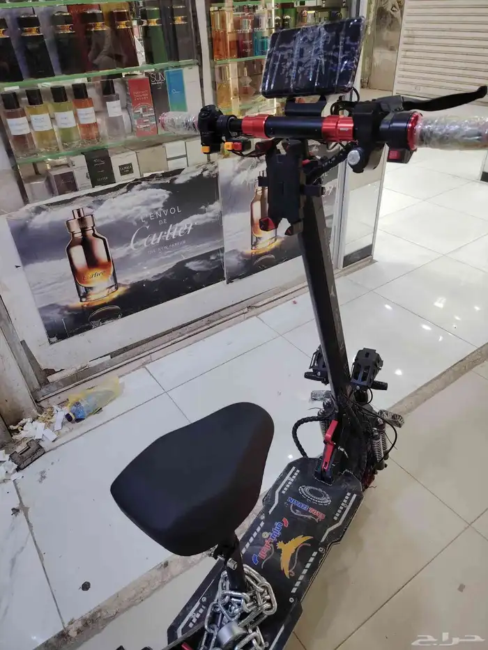 اسكوتر مستخدم نضيف 3