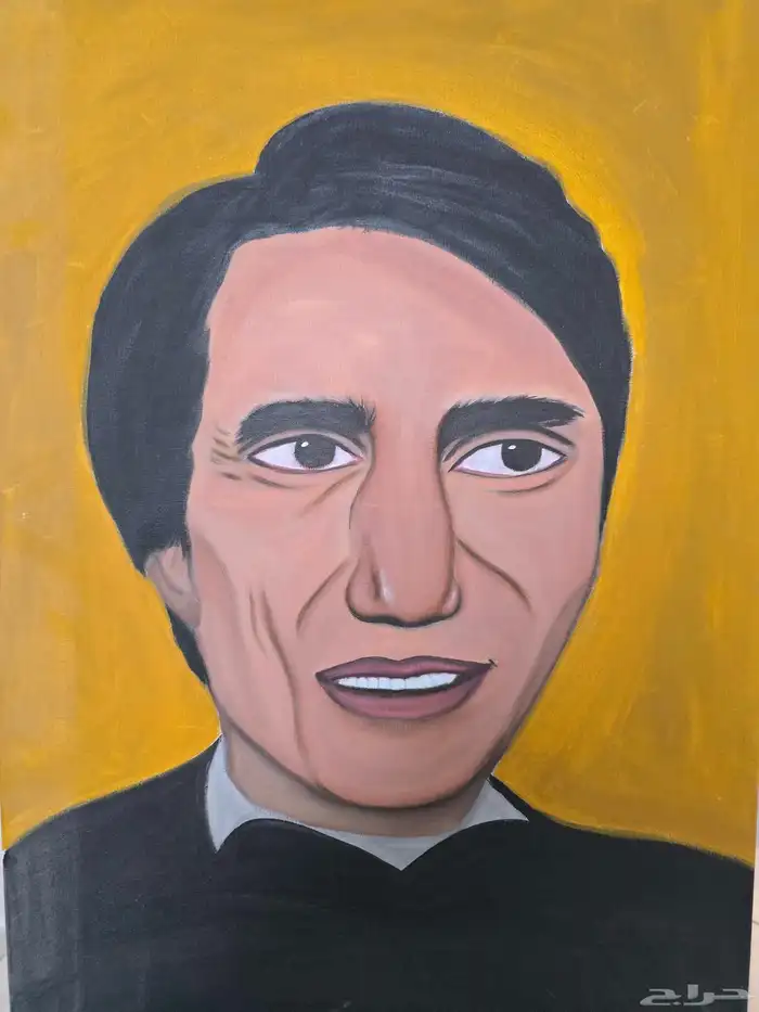 للبيع لوحات رسم يدوي مقاس 50 في 70 4