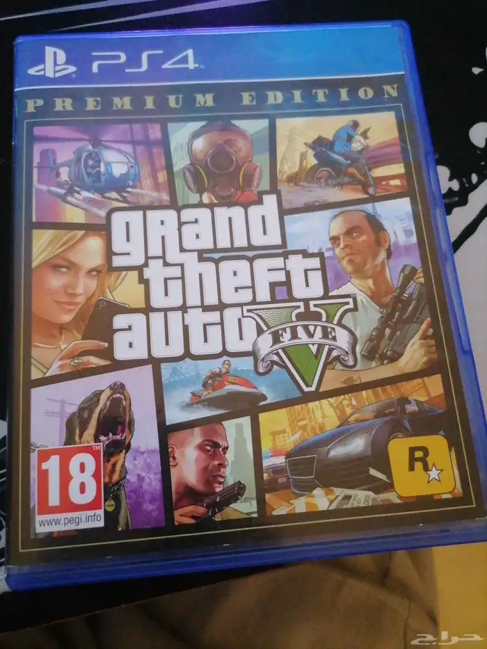 شريط جراند 5 نسخه سوني 4 0