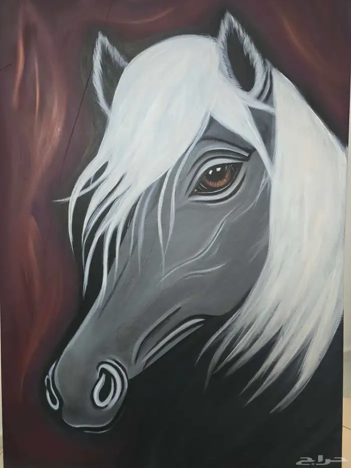 للبيع لوحات رسم يدوي مقاس 50 في 70 15