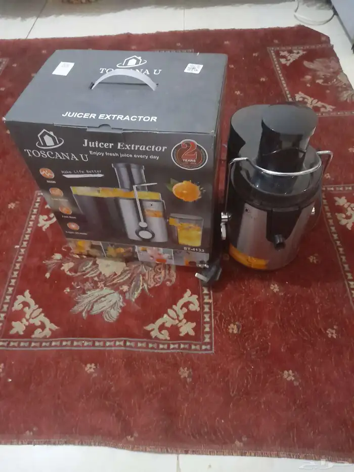 Electrical Vegitible and Fruit Juicer with power of 800 watt 4