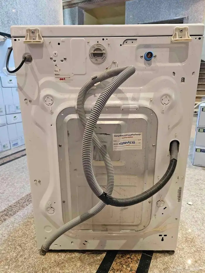 غسالة ملابس LG اوتوماتيك (غسيل 12 كيلو  تنشيف 7 كيلو) 4