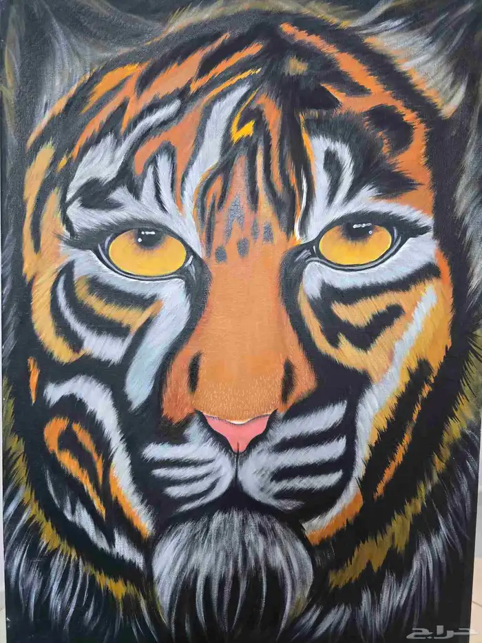 للبيع لوحات رسم يدوي مقاس 50 في 70 7