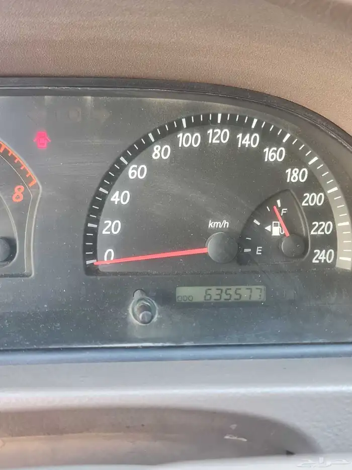 كامري موديل 2004 - العلا - 2