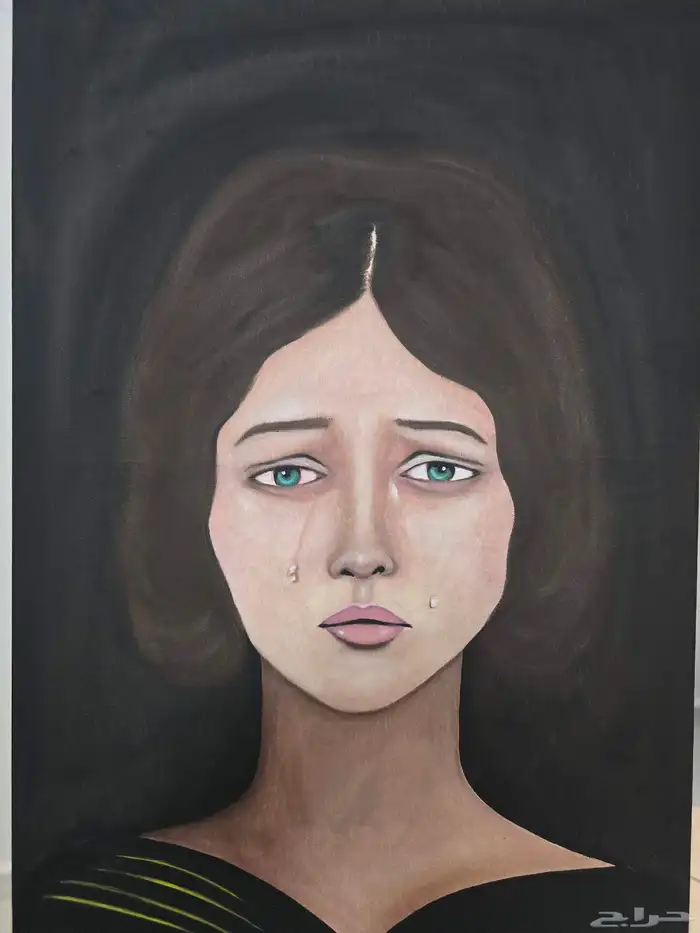 للبيع لوحات رسم يدوي مقاس 50 في 70 26