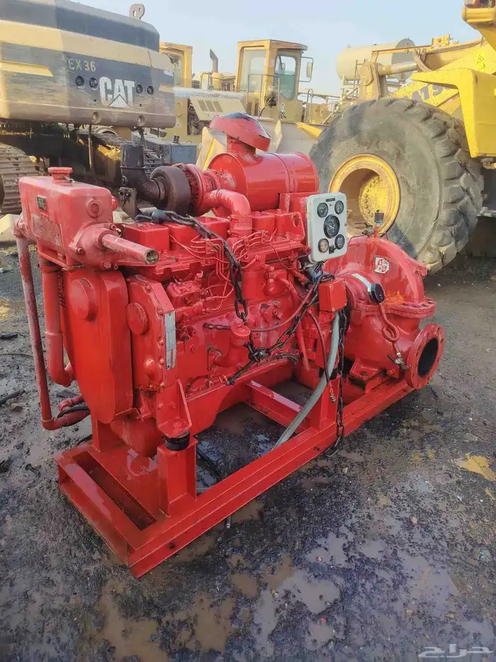 مضخة نوع كومنز 150 حصان 0