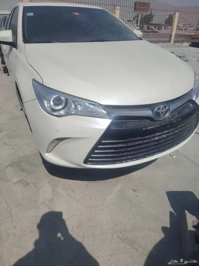 كامري 2016 قطع غيار فقط تشليح 2