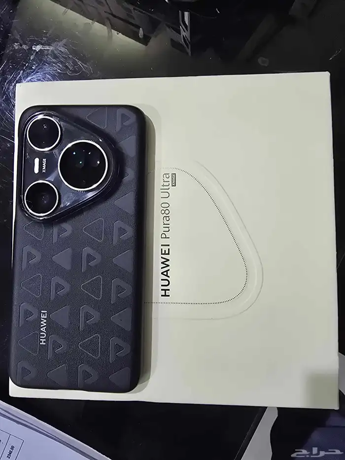 هواوي pura80ultra ذاكرة 512 مستعمل اقل من اسبوع 0