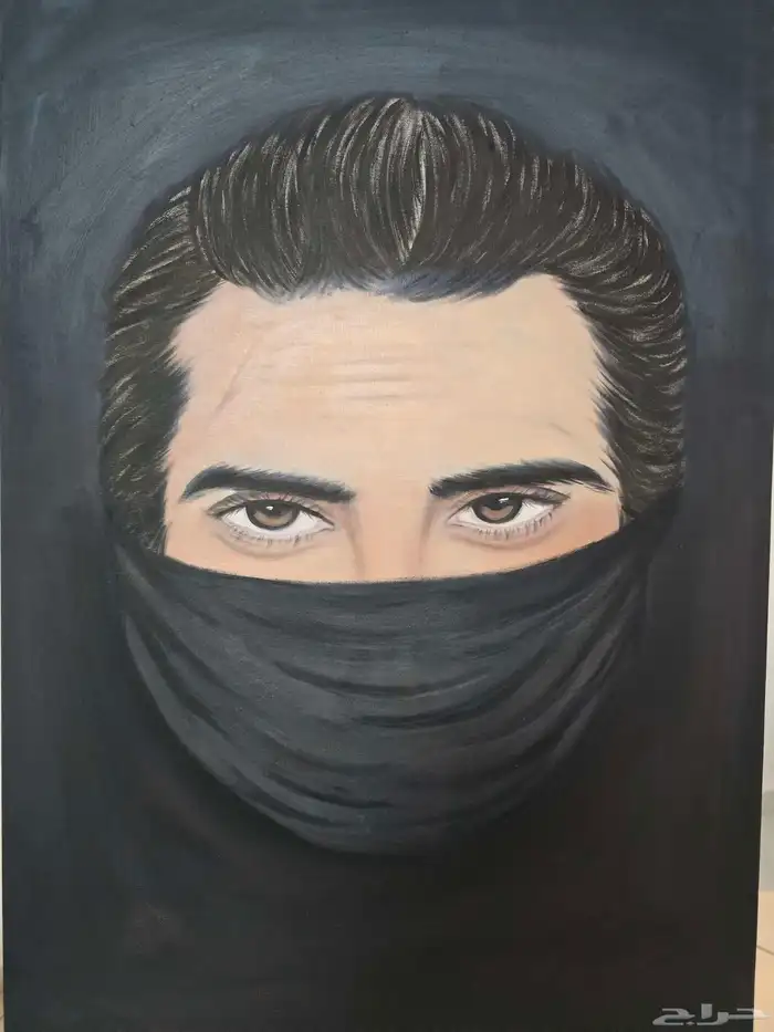 للبيع لوحات رسم يدوي مقاس 50 في 70 22