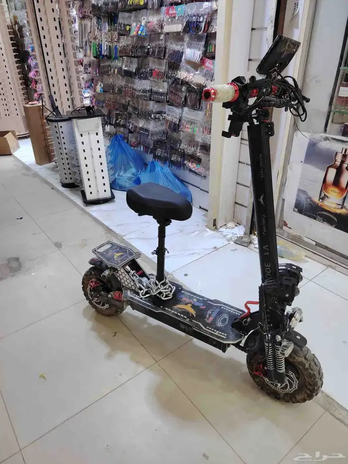 اسكوتر مستخدم نضيف 1