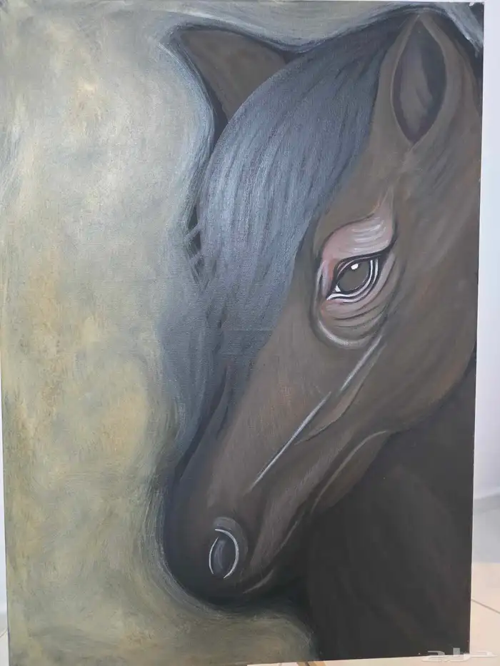 للبيع لوحات رسم يدوي مقاس 50 في 70 1