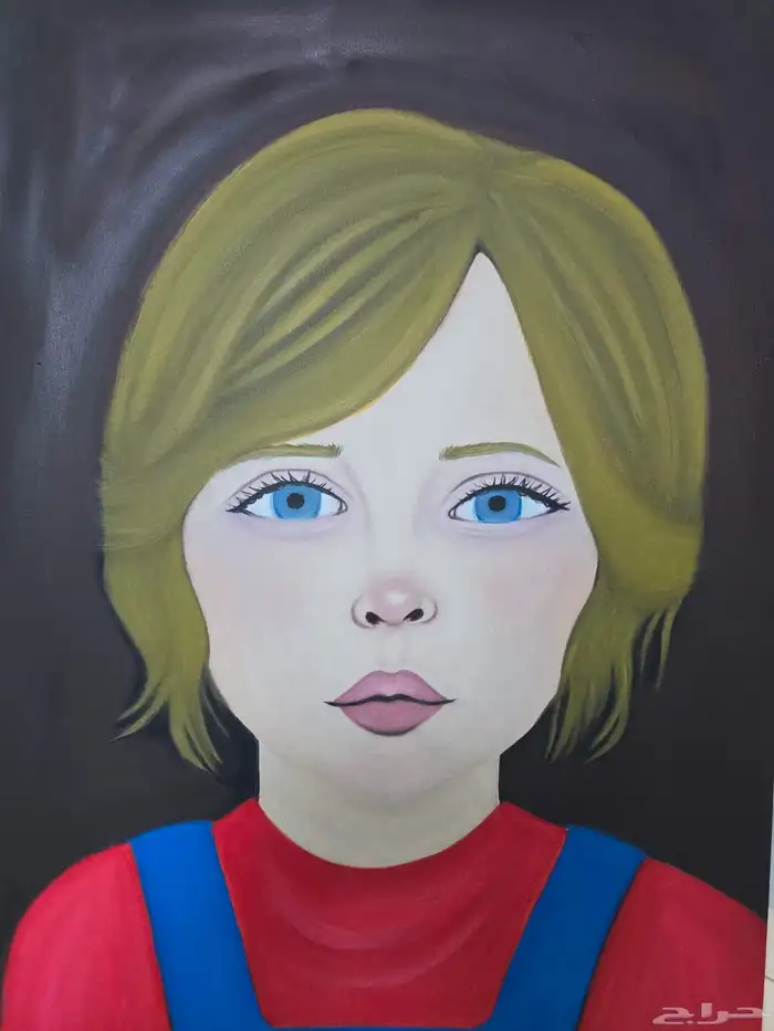 للبيع لوحات رسم يدوي مقاس 50 في 70 6