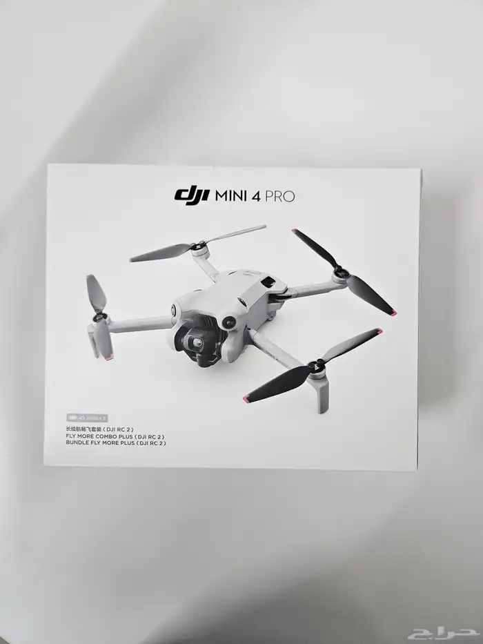 للبيع درون dji mini 4 pro combo plus 15