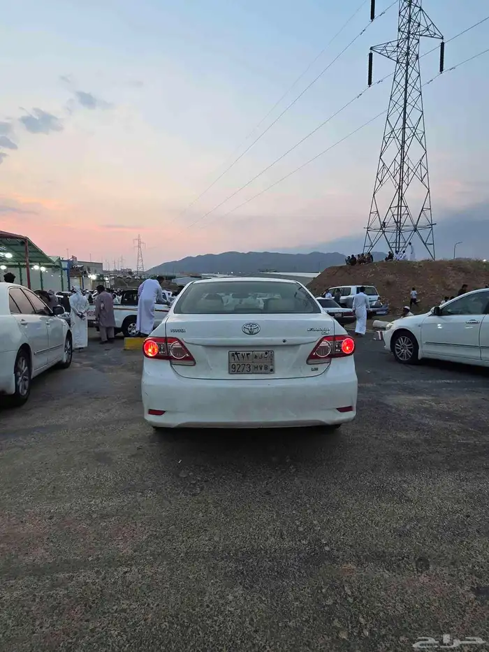 تويوتا كورلا 2013 2