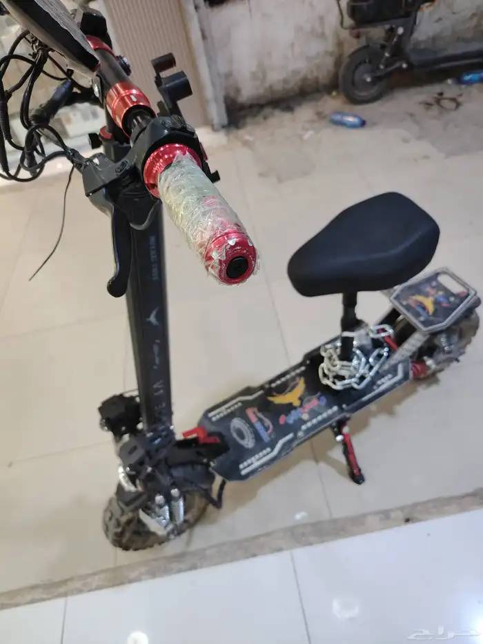 اسكوتر مستخدم نضيف 0