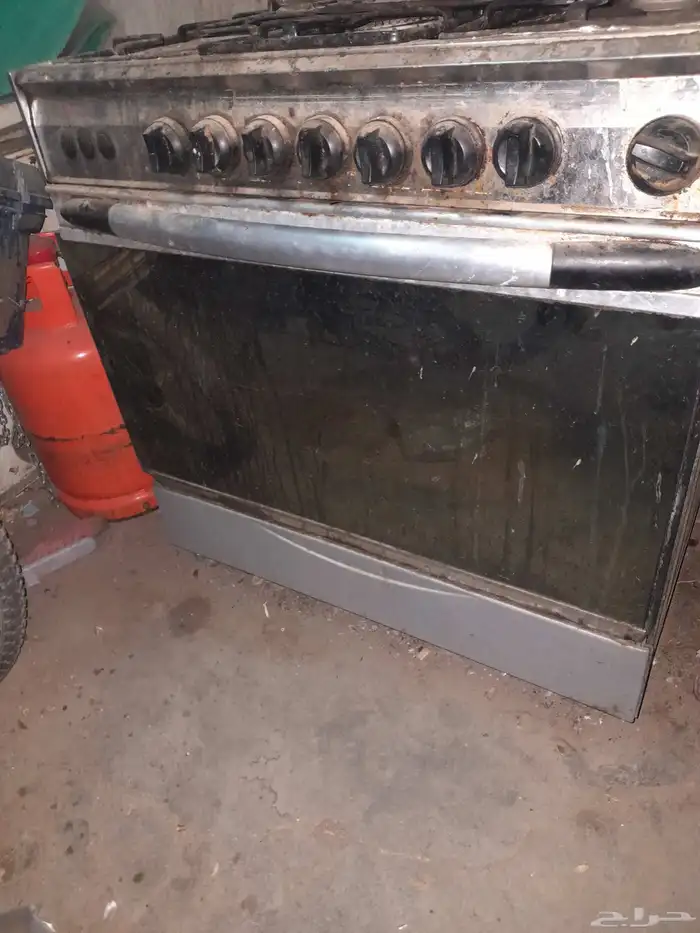 فرن 5شعله بحاله جيده جدا للبيع 0