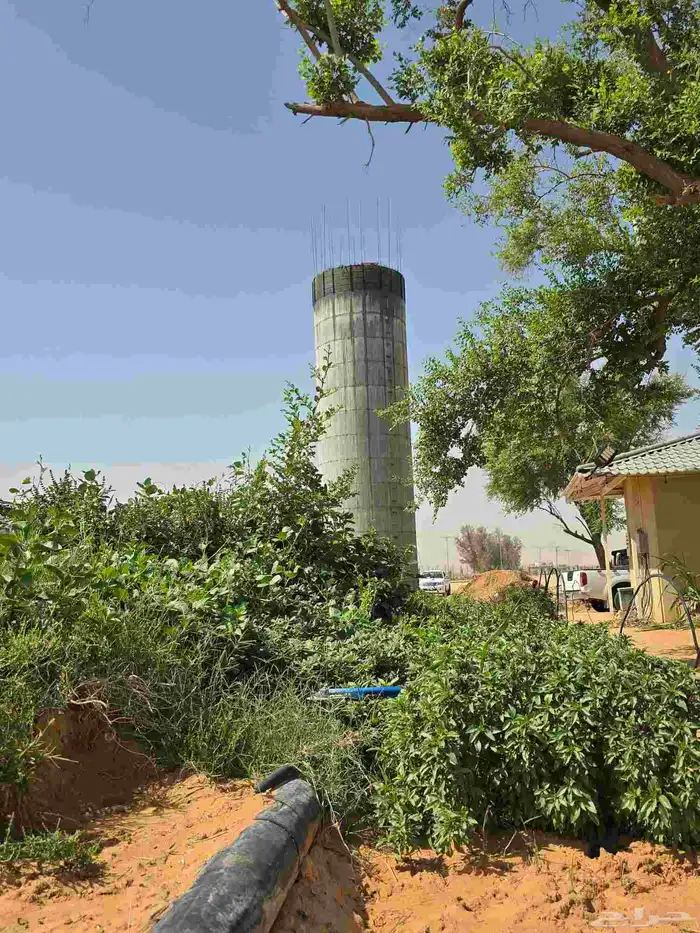 خزان مبروم سبه خرسانه 0