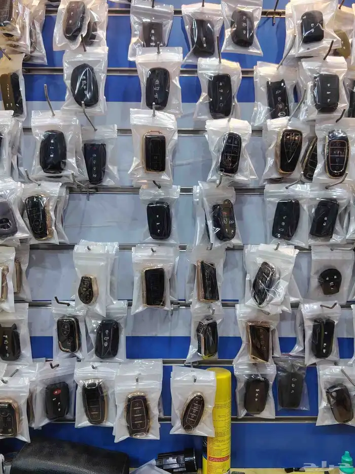 محل مفاتيح الحرازات فتح أبواب سيارات شقق برمجة 4