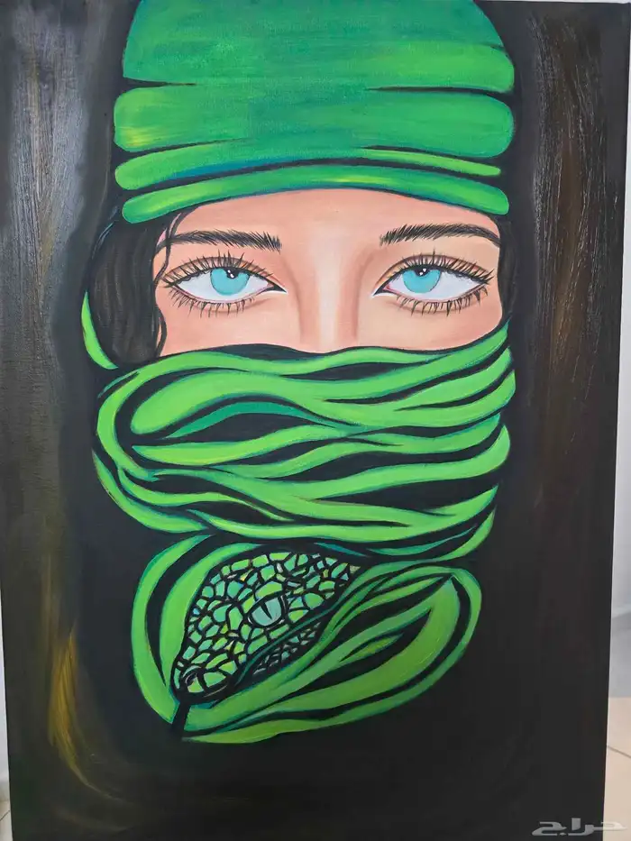 للبيع لوحات رسم يدوي مقاس 50 في 70 9