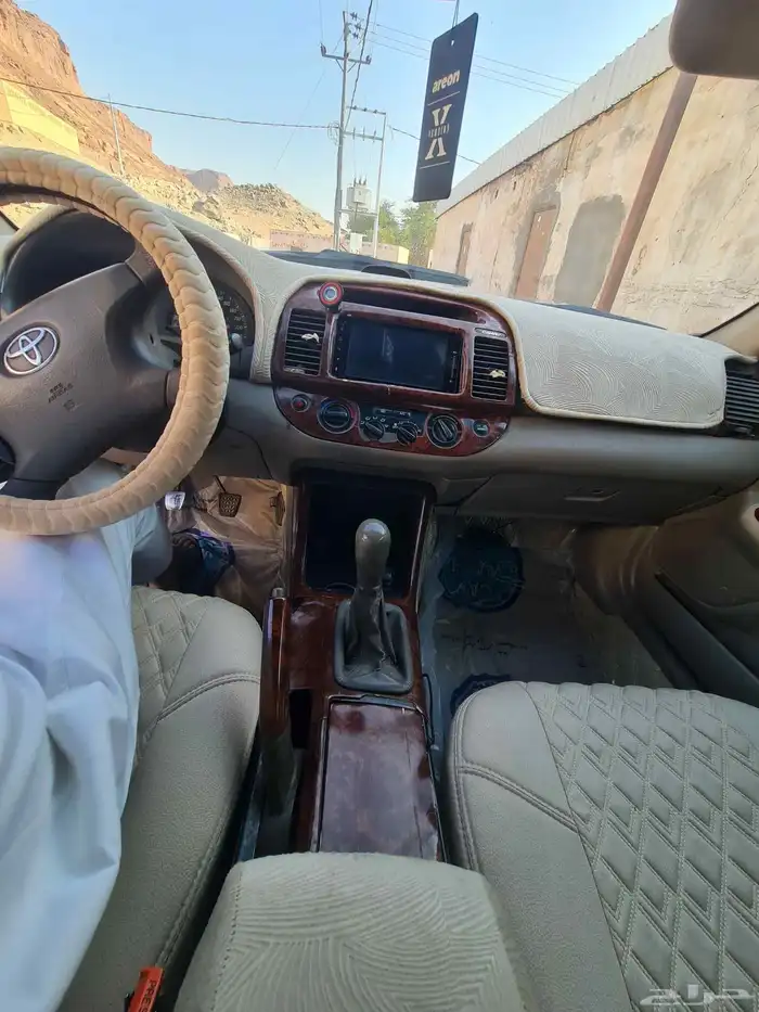 كامري موديل 2004 - العلا - 1