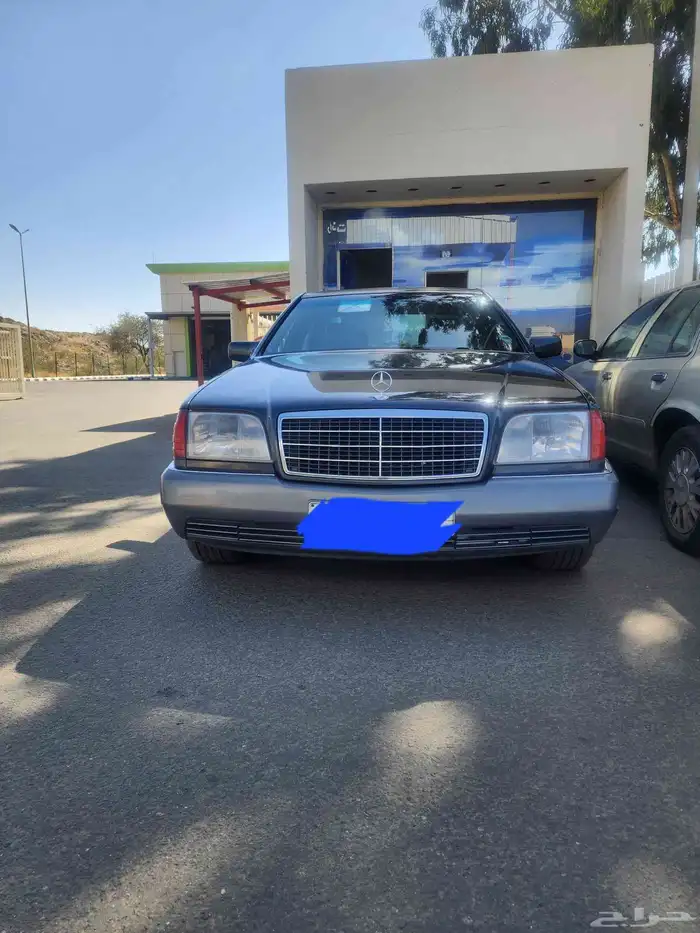ميرسدس بنز طراز 300 مديل 1992 1