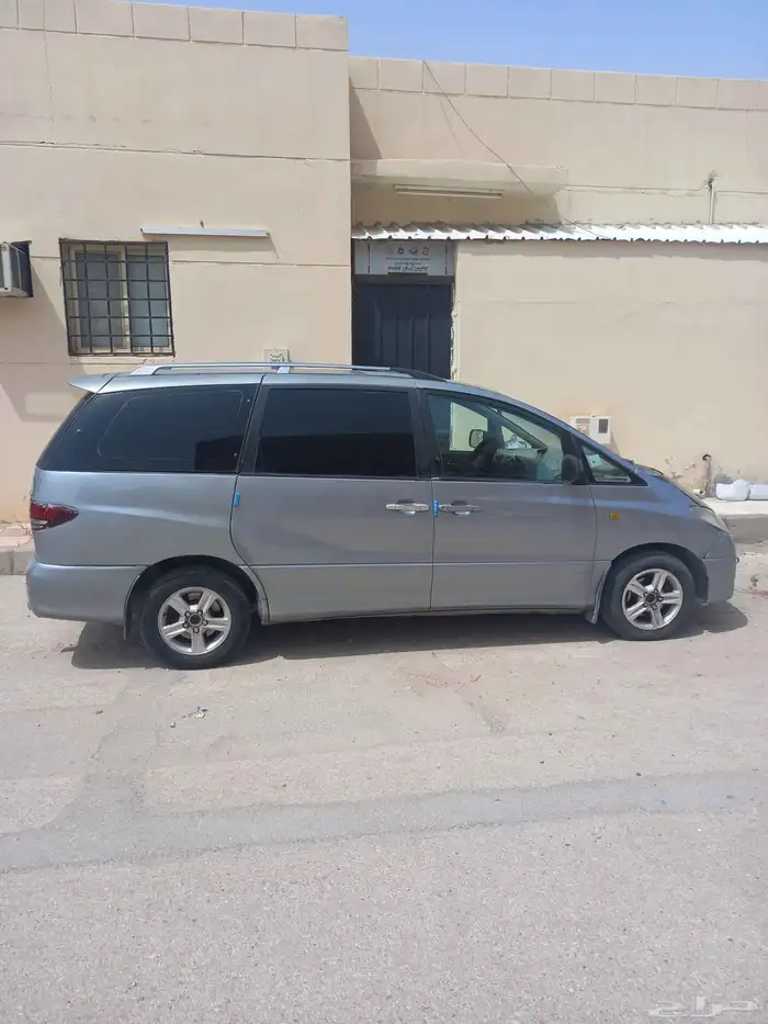 تويوتا بريفيا 2002 محركات طيبه استمارة وفحص جديد 0