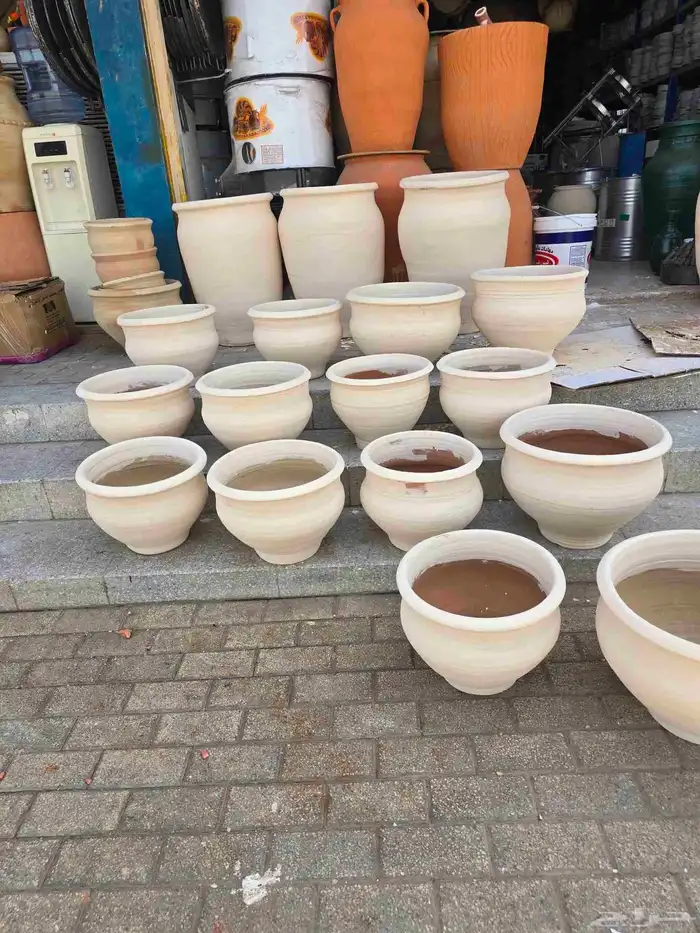 فازات زراعة جميع الاشكال والمقاسات 9