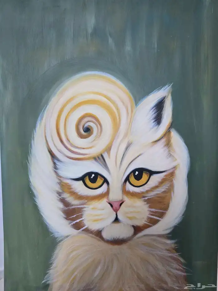 للبيع لوحات رسم يدوي مقاس 50 في 70 17