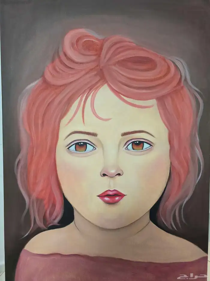 للبيع لوحات رسم يدوي مقاس 50 في 70 14