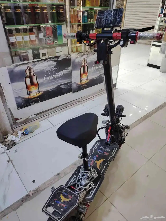 اسكوتر مستخدم نضيف 2