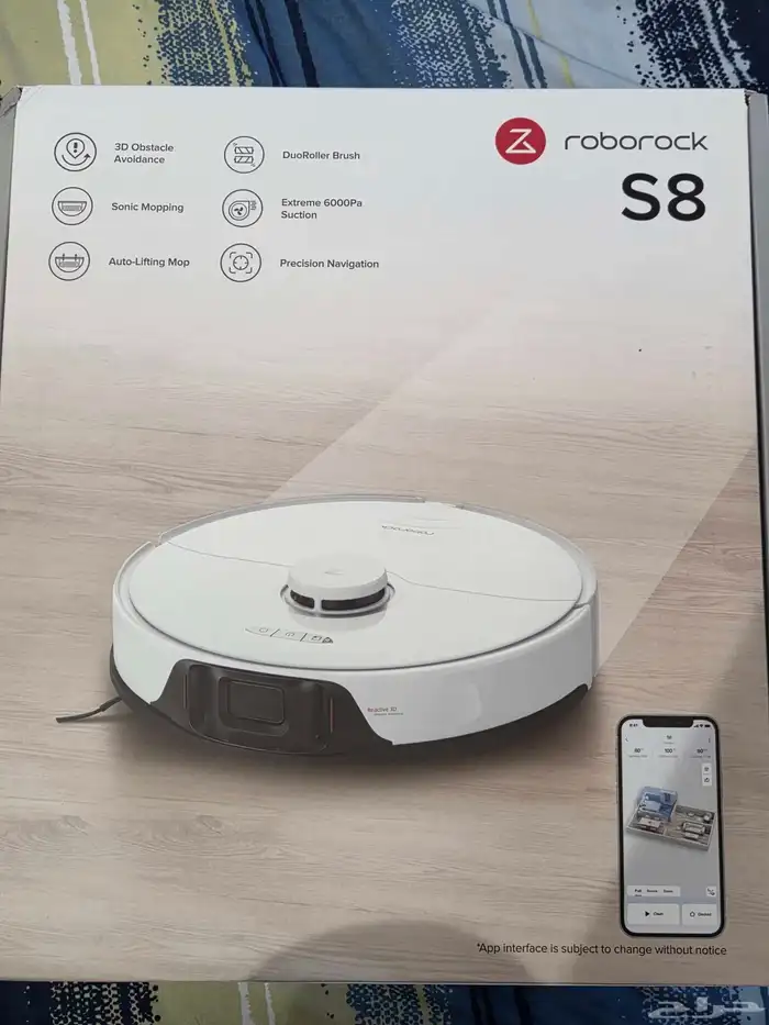 Roborock S8 automatic vacuum cleaner 0